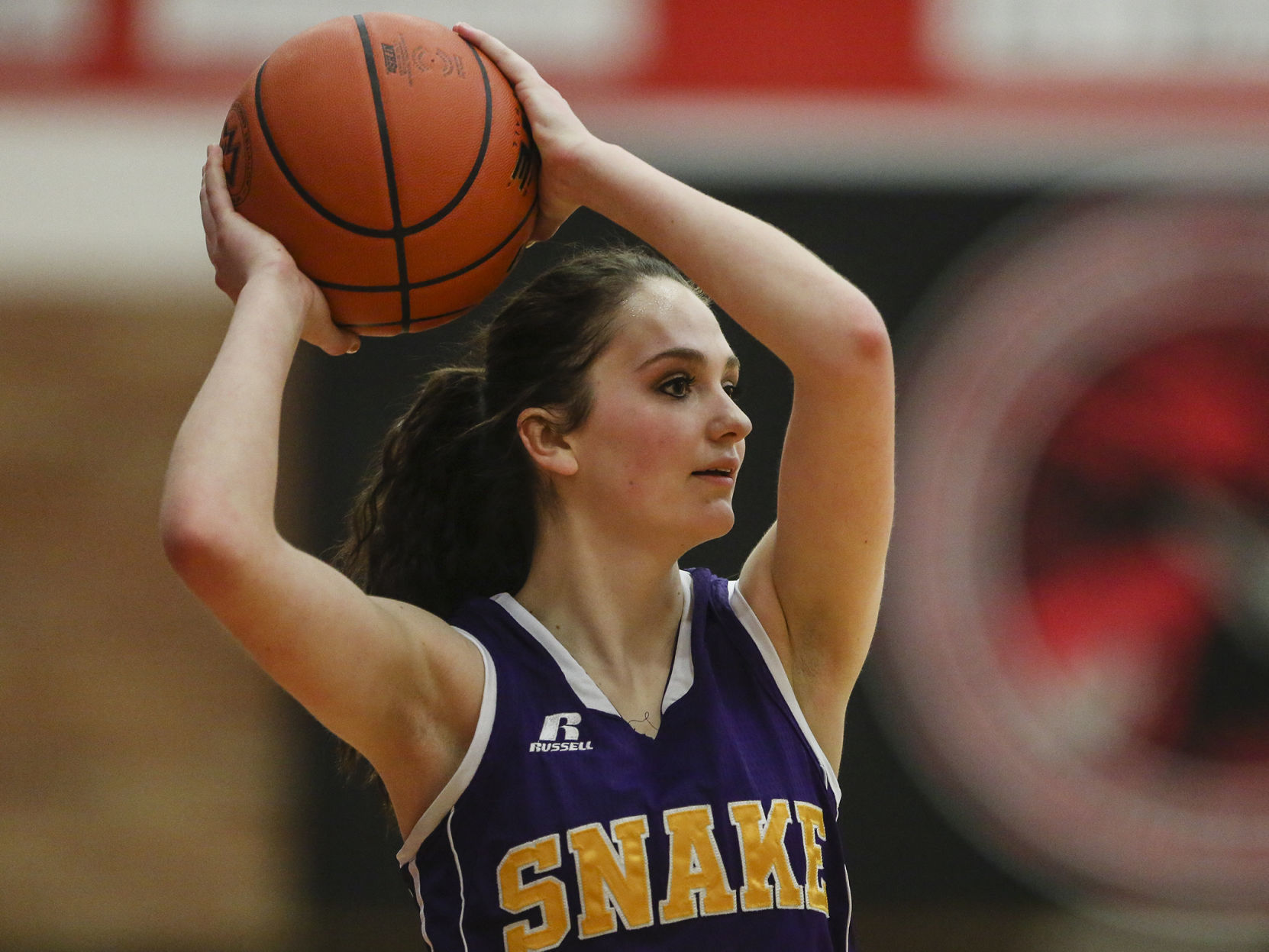 Little Snake River vs Encampment Girls 1A